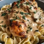 Chicken with Buttered Noodles