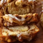 Cinnamon Swirl Apple Fritter Bread
