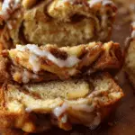 Cinnamon Swirl Apple Fritter Bread