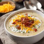 Loaded Baked Potato Soup