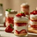 Strawberry Shortcake Cups