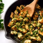 Garlic Butter Chicken Bites