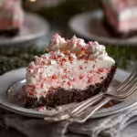 No-Bake Oreo Peppermint Pie
