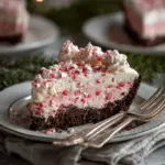 No-Bake Oreo Peppermint Pie