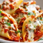Chicken Parmesan Stuffed Shells