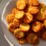 Air Fryer Fried Pickles – Appetizer The Novice Chef