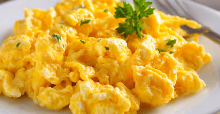 Air Fryer Scrambled Eggs – Breakfast