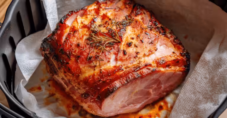 Air Fryer Ham – Protein