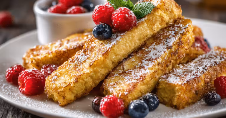 Air Fryer French Toast Sticks – Breakfast