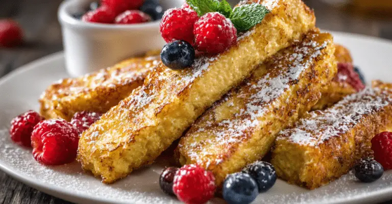 Air Fryer French Toast Sticks – Breakfast