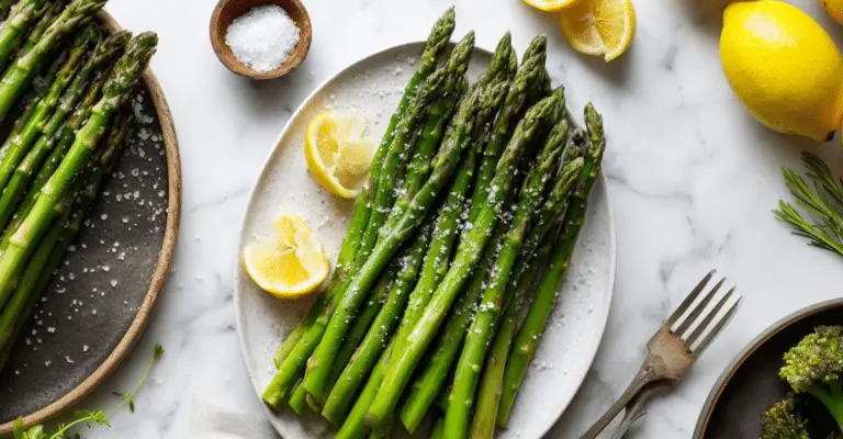Air Fryer Asparagus – Vegetable Sides
