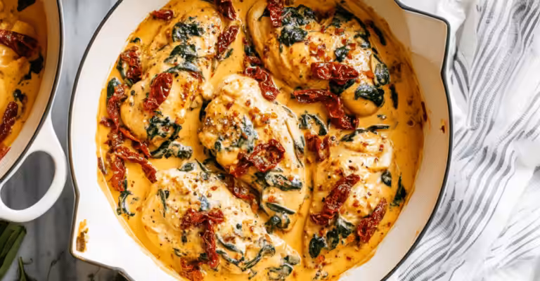 Creamy Tuscan Chicken