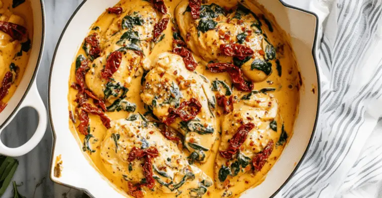 Creamy Tuscan Chicken