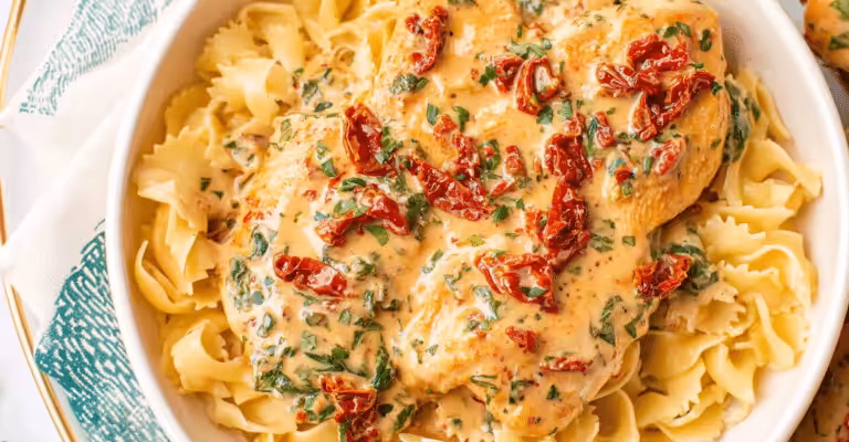 One-Pot Creamy Tuscan Chicken: A Flavor-Packed Weeknight Winner