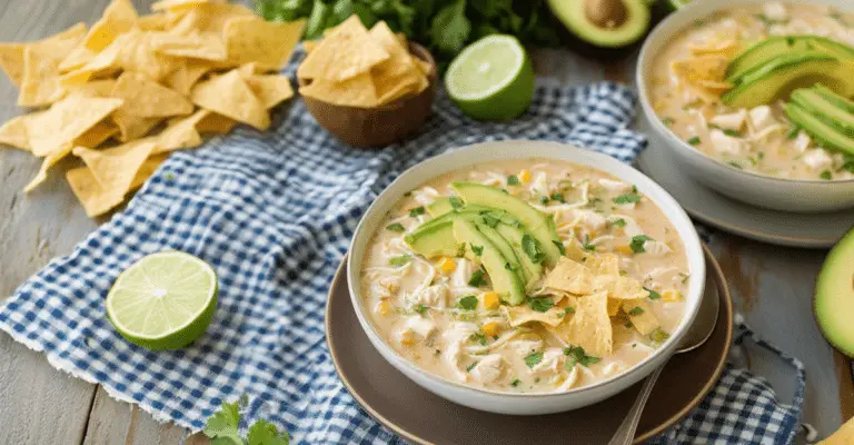White Chicken Chili: Creamy Comfort in a Bowl