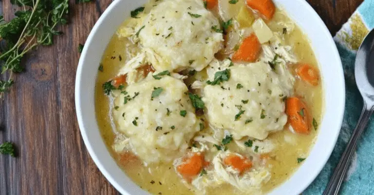Slow Cooker Chicken and Dumplings: A Cozy, Homemade Comfort Food Classic