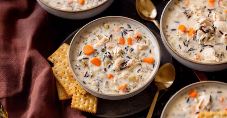 Creamy Chicken Wild Rice Soup