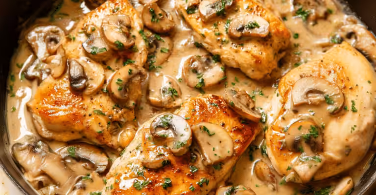 Chicken Marsala