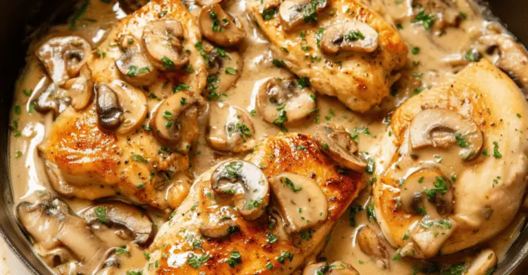 Chicken Marsala