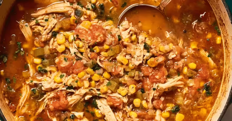 Chicken Tortilla Soup