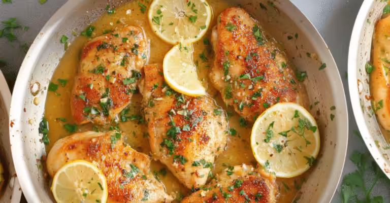 Lemon Butter Chicken