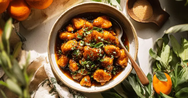 Orange Glazed Chicken