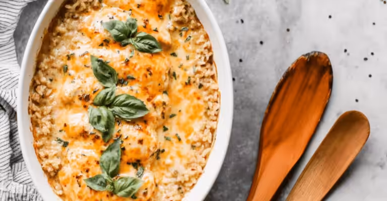 Chicken and Rice Casserole