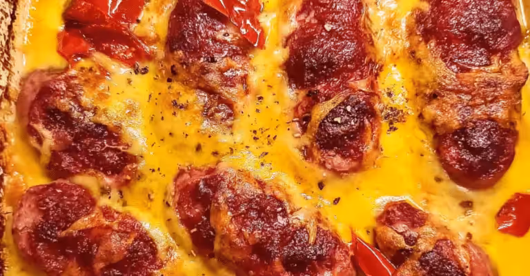 Sausage and Potato Casserole