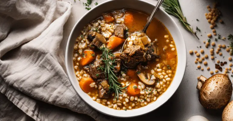 Beef and Barley Soup