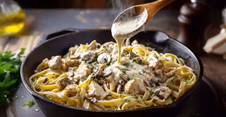 Creamy Chicken Fettuccine Alfredo Recipe: A Comforting Italian Classic