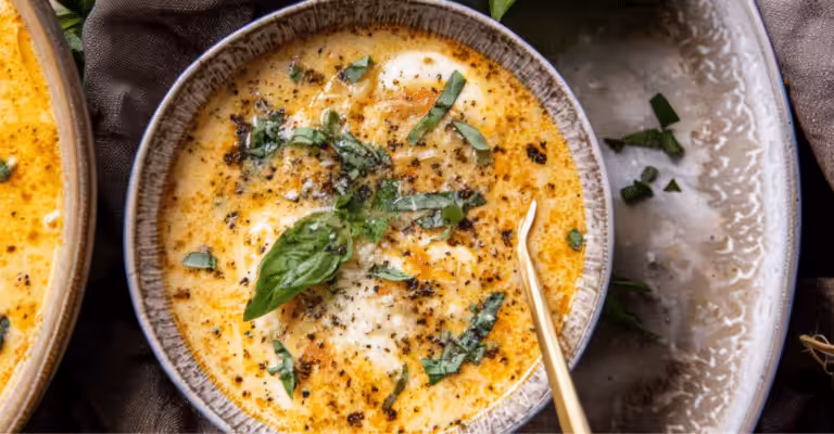Creamy Chicken Gnocchi Soup