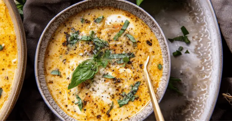 Creamy Chicken Gnocchi Soup