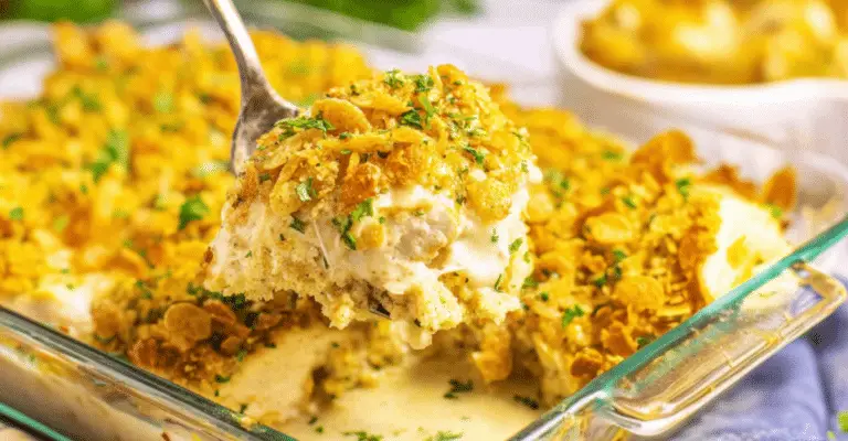 Chicken and Stuffing Casserole