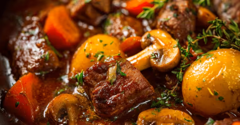 Beef Bourguignon