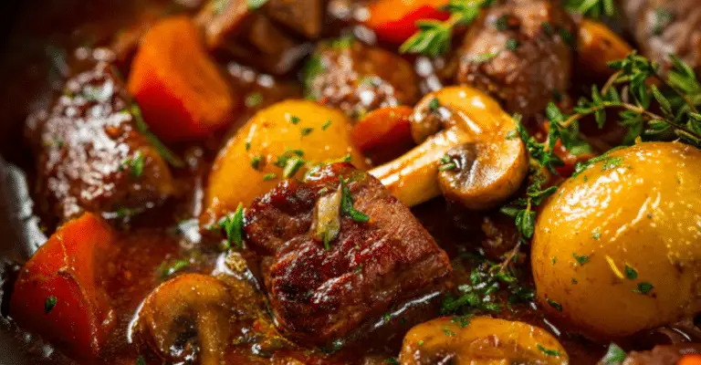 Beef Bourguignon