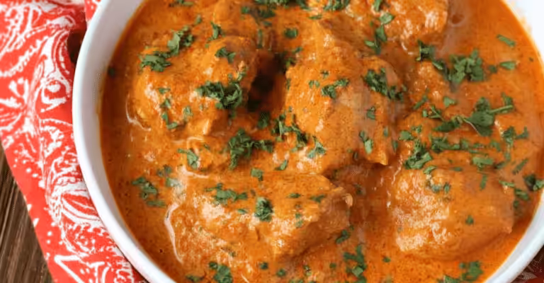Chicken Paprikash