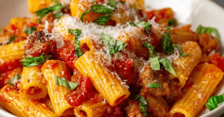 Chicken Sausage Pasta