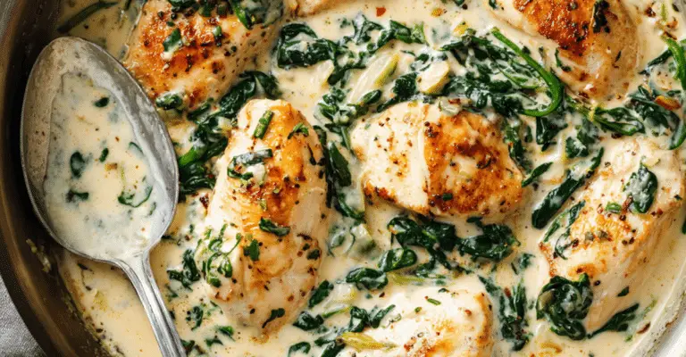 Chicken Florentine Recipe: Creamy, Comforting, and Perfect for Any Night