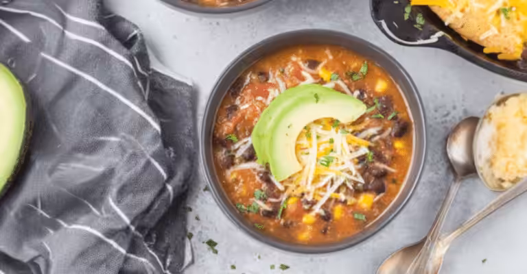 Beef Taco Soup