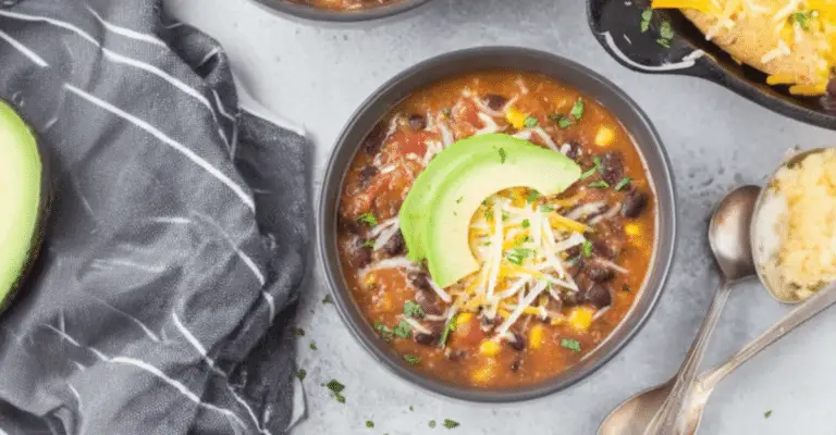 Beef Taco Soup
