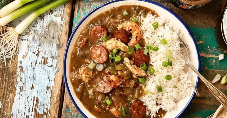 Chicken and Sausage Gumbo