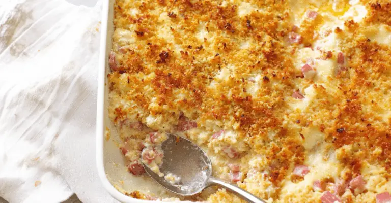 Chicken Cordon Bleu Bake: The Ultimate Comfort Food Casserole