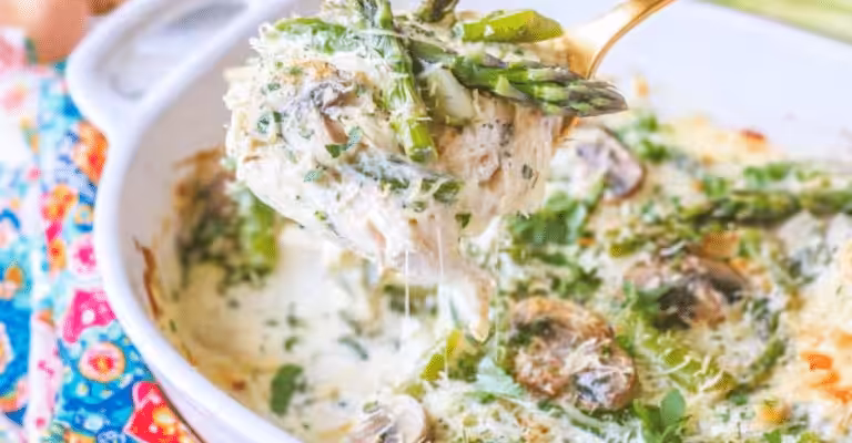 Lemon Asparagus Chicken