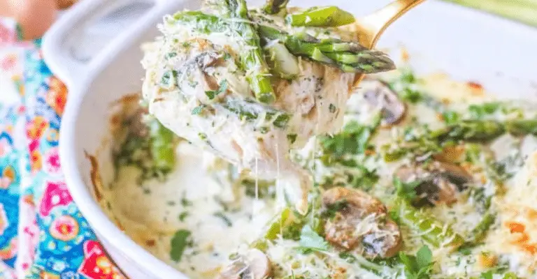 Lemon Asparagus Chicken