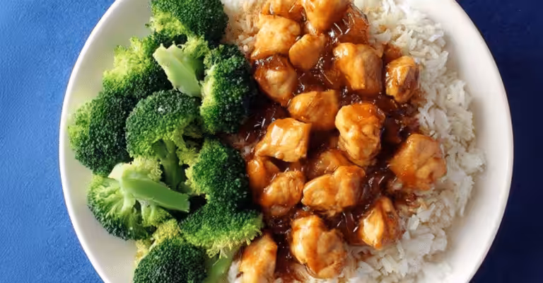 Orange Sesame Chicken