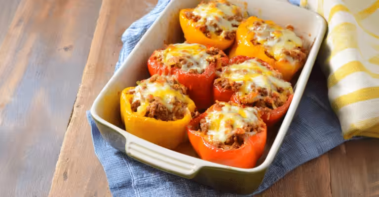 Stuffed Peppers: A Classic Comfort Dish Made Easy