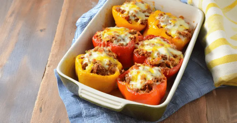Stuffed Peppers: A Classic Comfort Dish Made Easy
