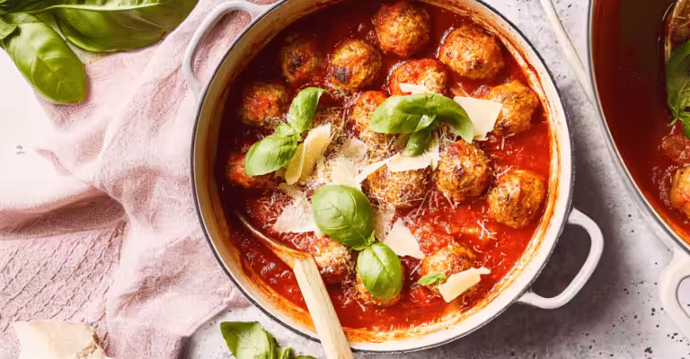 Chicken Parmesan Meatballs – The Best Comfort Food You’ll Ever Make
