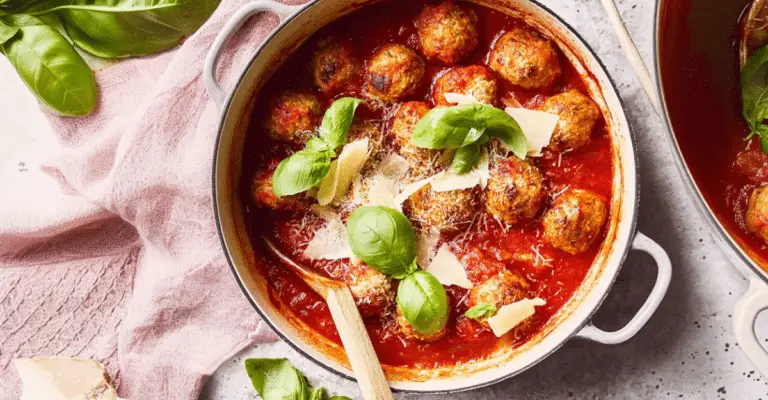 Chicken Parmesan Meatballs – The Best Comfort Food You’ll Ever Make