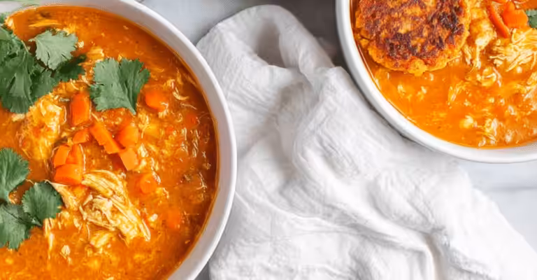 Easy Chicken and Lentil Soup Recipe